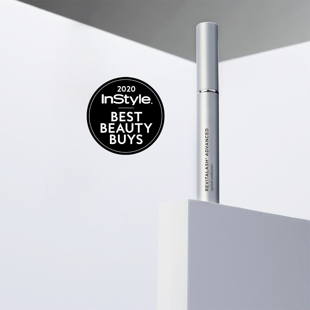 RevitaLash Advanced Eyelash Conditioner & Serum with InStyle 2020 Award seal