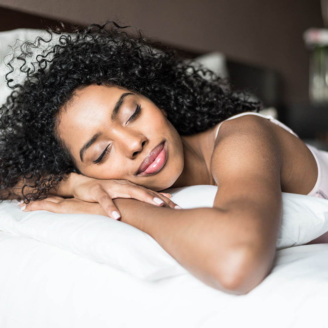 Image of woman sleeping